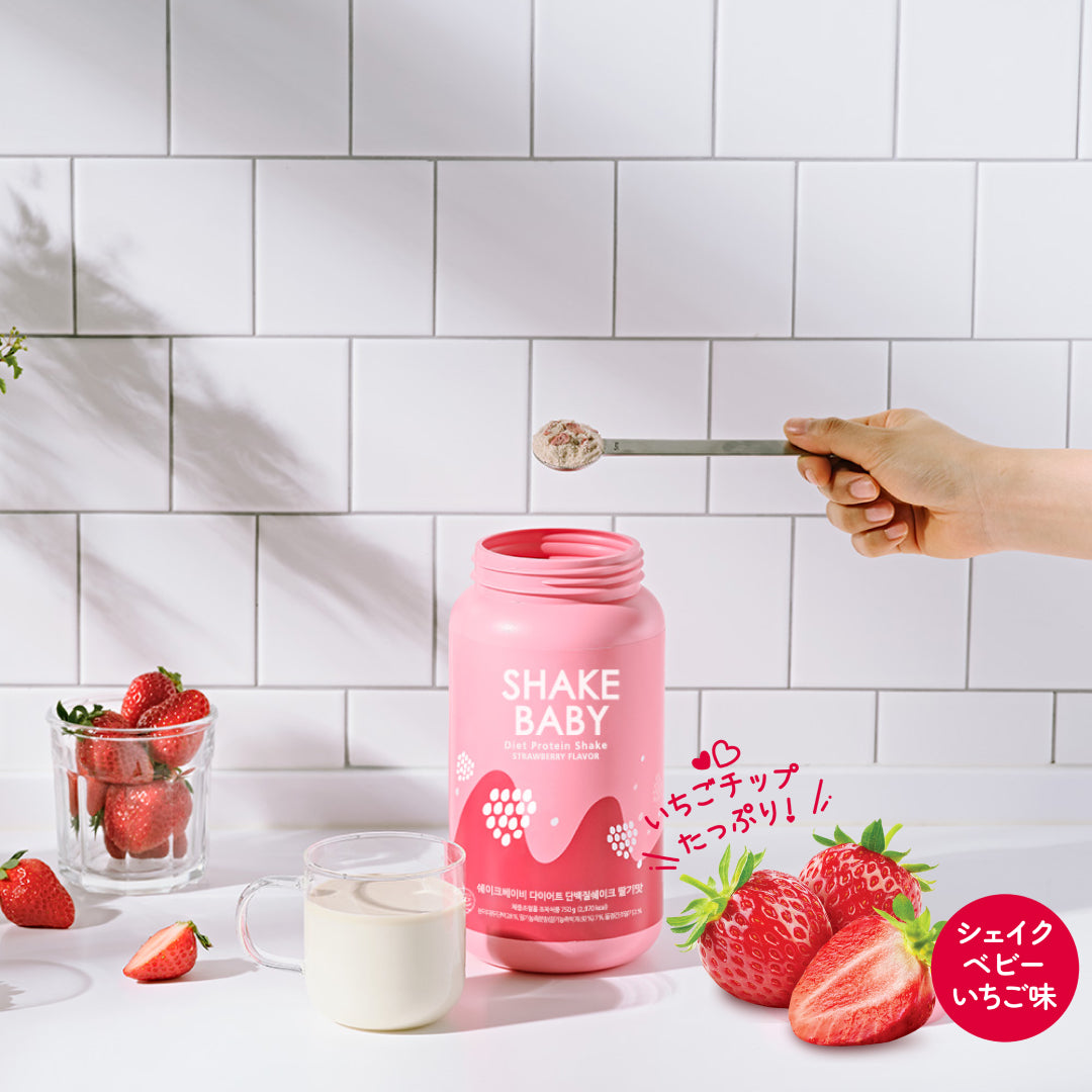 Shakebaby ボトル イチゴ