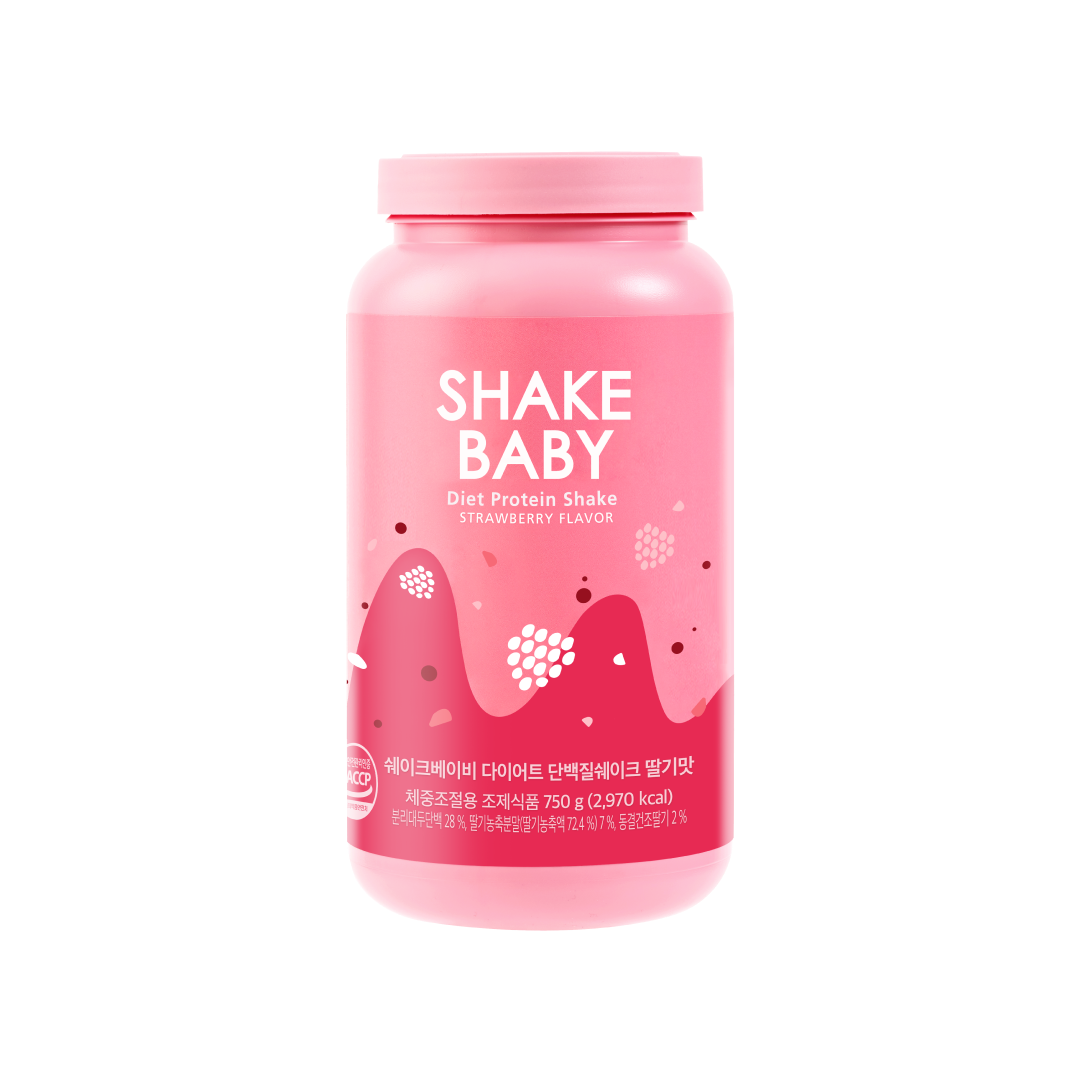 Shakebaby ボトル イチゴ