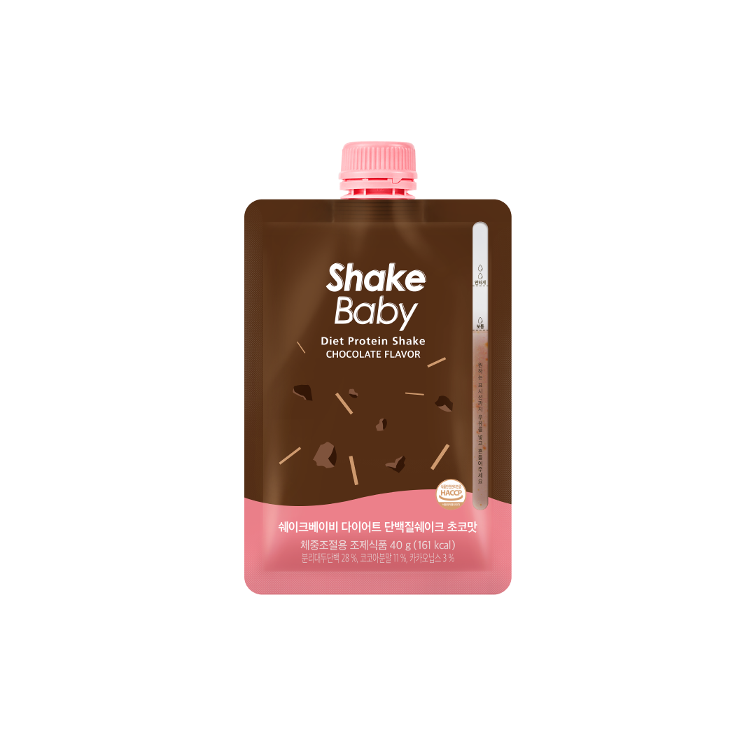 Shakebaby パウチ チョコ