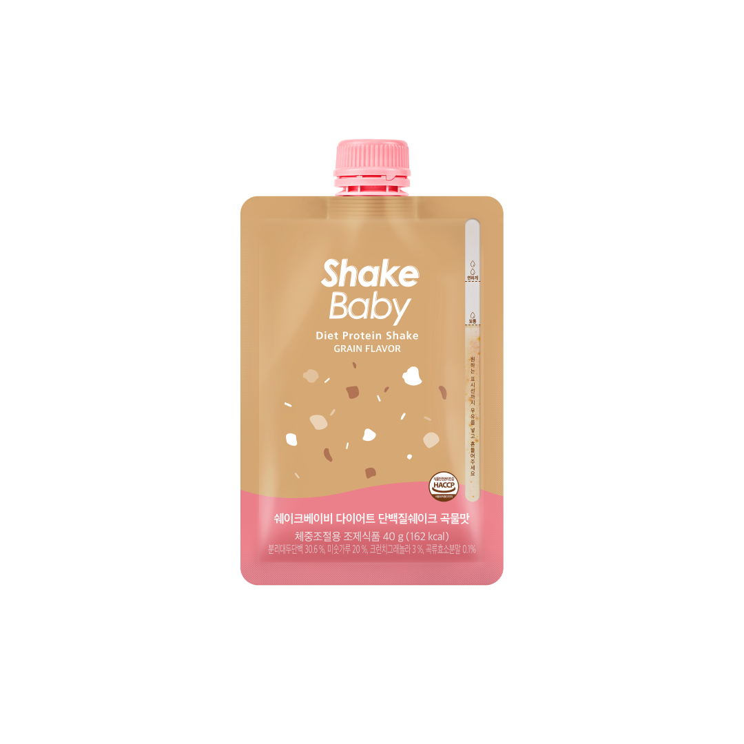 Shakebaby パウチ 穀物