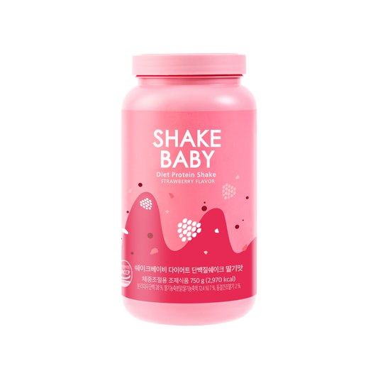 Shakebaby ボトル イチゴ