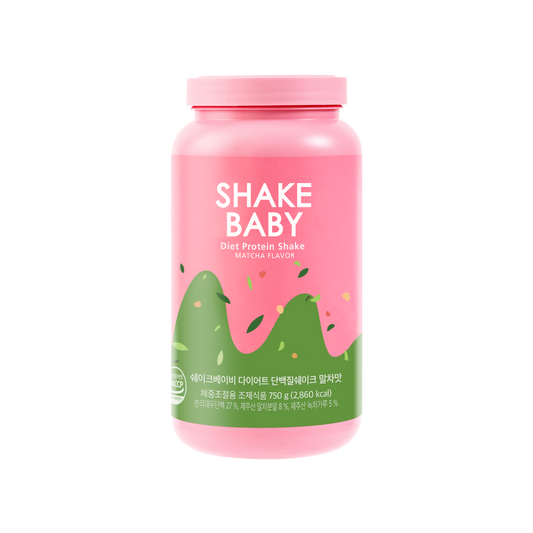 Shakebaby ボトル 抹茶